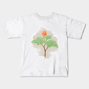 norwegian gold, raspberry Kids T-Shirt